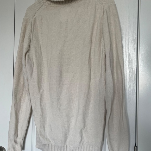Men's Sweater - white - Picture 3 of 4